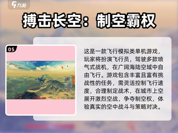 2025必玩✈飞机游戏TOP榜🔥超刺激推荐截图6