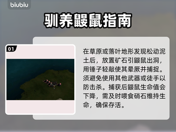 🔥《饥荒》鼹鼠工厂暴富秘籍💰截图2