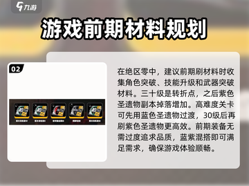 绝区零前期升级攻略🔥肝帝必备！截图3