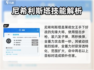 胜利女神：尼希利斯塔技能强度分析💥🎮截图2