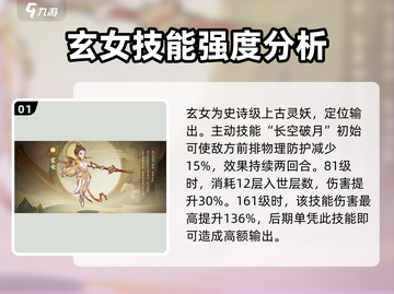 上古有灵妖🔥玄女角色强度爆表，必玩🔥截图2