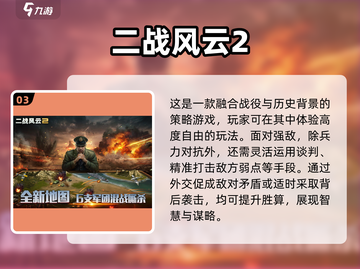 🔥2025必玩的战争游戏大揭秘🎮截图4