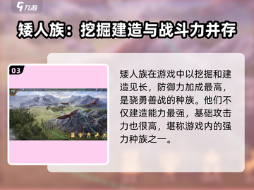 指环王纷争💥种族全介绍🎮精灵人类谁更强？截图4