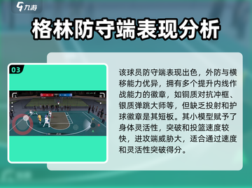 NBA全明星🔥杰伦格林强度解析🎮截图4