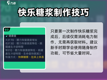《星球重启》快乐糖浆制作方法✨甜翻你的味蕾！截图4