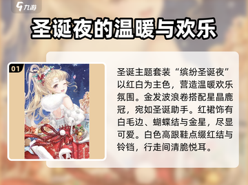 奇迹暖暖圣诞套装大揭秘🎄✨截图2