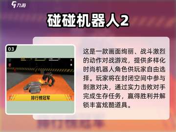 🔥2025最火单机机器人手游推荐！🎮💥截图4