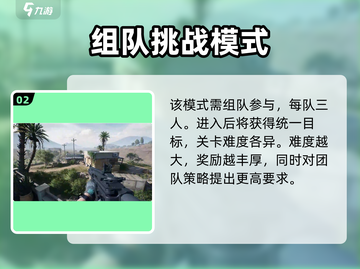 三角洲行动手游危险模式🔥玩法全揭秘！截图3