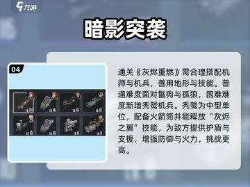 🔥钢岚灰烬重燃通关秘籍💥截图5