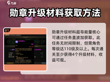 地下城与勇士🔥勋章升级材料获取全攻略✨截图2