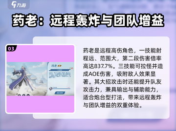 斗破苍穹巅峰对决🔥限定卡池角色推荐来啦！截图4