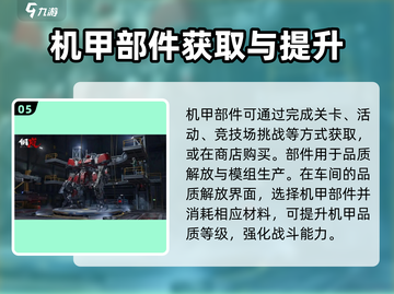 钢岚🔥机甲品质解放攻略，快速提升战力💎截图6