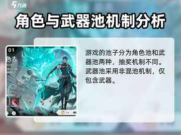 鸣潮💥武器池竟出角色？抽奖机制全揭秘！截图2