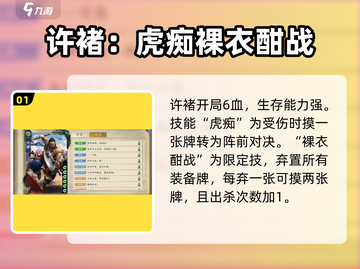 三国杀许褚玩法🔥技能使用技巧大公开！截图2