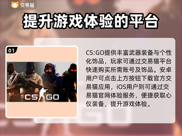 CS:GO饰品交易平台推荐，轻松赚取游戏💰截图2