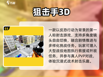 🔥2025最火3D射击游戏TOP榜🎮截图4