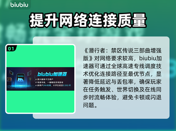 潜行者禁区传说卡顿闪退？用这加速器秒解决🔥🎮截图2