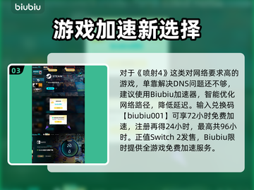 💥Switch2加速器DNS解析错误？速看解决教程！🎮截图4