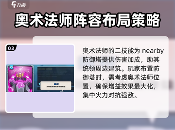 王国保卫战5🔥奥术法师技能全面解析✨截图4