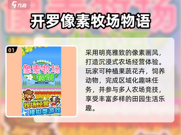🔥2025最火开罗汉化游戏TOP5💥截图2