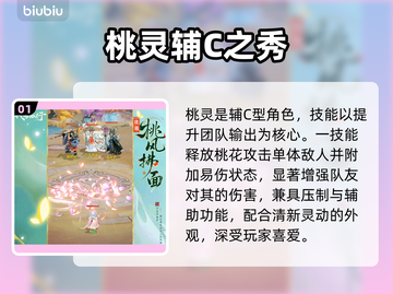 【代号西行】桃灵技能炸裂💥战力封神！截图2