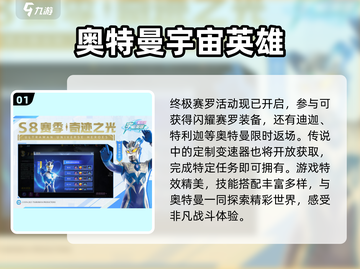🎉2024必玩的奥特曼系列游戏推荐💥截图2