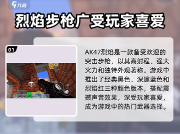 像素射击AK47烈焰🔥获取攻略，轻松到手超简单！截图2
