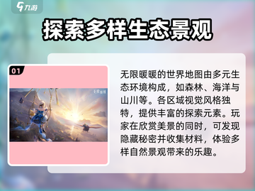 无限暖暖地图🔥上线！游戏体验超赞💡截图2