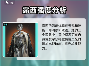 重返未来1999🔥露西技能强度分析：强力输出担当！截图2