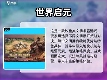 2025沙盘手游TOP榜🎮爽玩推荐！截图3