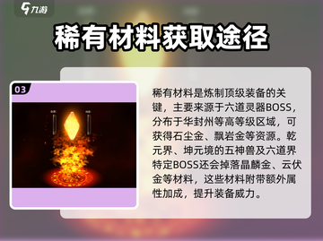 鬼谷八荒炼器材料大揭秘🔥手游玩家必看！截图4