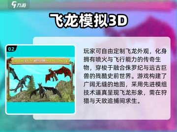 🐉🔥2024最火飞龙模拟游戏TOP榜！🎮✨截图3