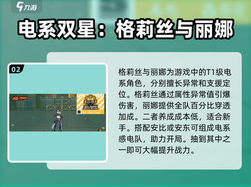 绝区零🔥人气女角色技能属性大曝光！💥截图3