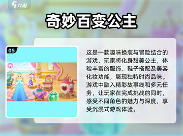 公主换装大赛🎉2025超好玩游戏合集👗截图6