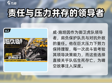 晴空之下威施坦因🔥角色深度揭秘🎮截图3