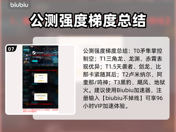 解限机机体强度榜🔥谁才是真王者？💥  
🎮解限机公测强势机体大揭秘！截图8