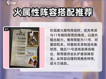 绝区零🔥士兵11号最强配队🌟阵容组合速看！截图2