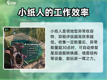 七日世界🔥小纸人收容攻略，轻松搞定⚡截图2