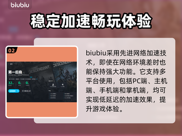 第一后裔🔥加速器推荐，玩游戏不卡顿！截图3