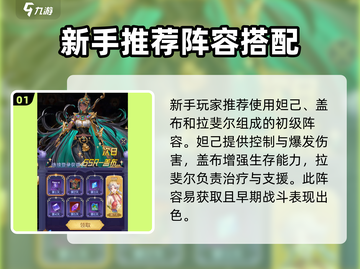 第七幻域🔥最强战斗阵容推荐，游戏名必备🔥截图2