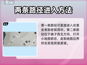 燕云十六声😎：慈心镇老鼠洞在哪？怎么进？截图4
