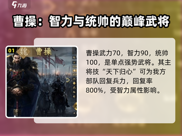 九牧之野🔥曹操强度解析：神级还是废柴？截图2