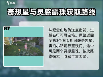 无限暖暖🔥纪念山地全收集攻略📍截图2