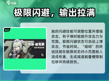 绝区零🔥女角色图鉴：颜值与实力并存的她们来了！截图3