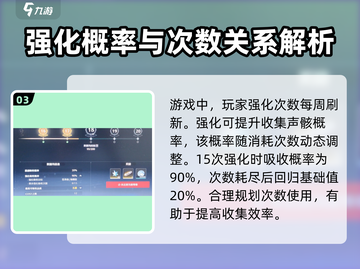 鸣潮💥剩余强化吸收次数揭秘！你还剩几次？截图4