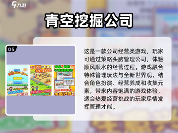 🔥2024超人气开罗游戏TOP5✨玩家必玩系列大全！截图6