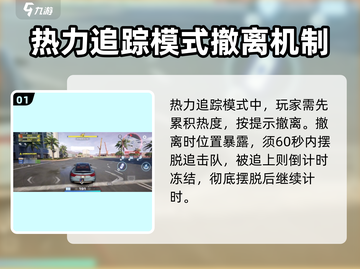 极品飞车集结🔥热力追踪，超简单撤离方法大公开！截图2