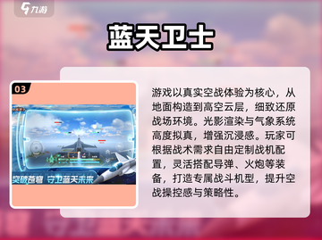 🔥2024超燃飞行战机手游TOP5来袭！🎮💥截图4