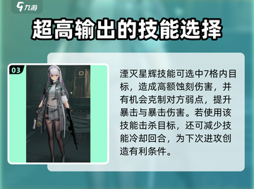 少女前线2：托洛洛🔥超详细角色介绍来啦！截图4