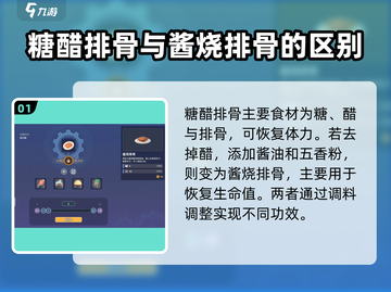 沙石镇时光💎时光糖位置及菜品大全！玩家必看💥截图2